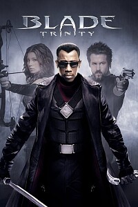 Poster: Blade: Trinity