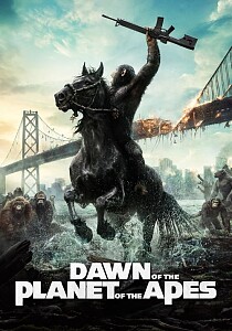 Póster: Dawn of the Planet of the Apes