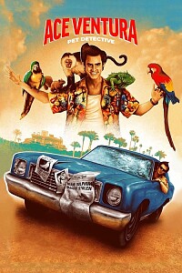 Poster: Ace Ventura: Pet Detective