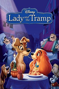 Plakat: Lady and the Tramp