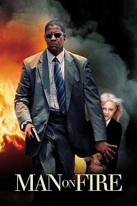 Plakat: Man on Fire