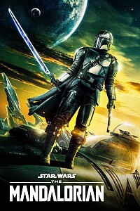 Poster: The Mandalorian