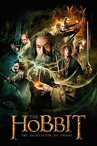 海报: The Hobbit: The Desolation of Smaug