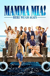 海报: Mamma Mia! Here We Go Again