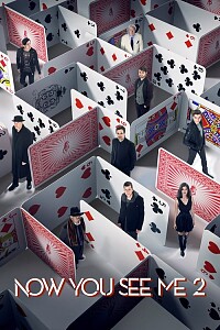 Poster: Now You See Me 2