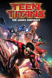Poster: Teen Titans: The Judas Contract