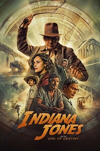 Plakat: Indiana Jones and the Dial of Destiny