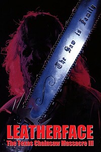 Póster: Leatherface: The Texas Chainsaw Massacre III