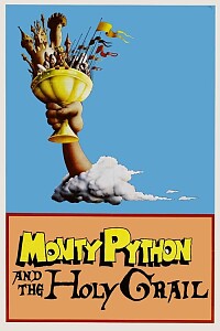 Póster: Monty Python and the Holy Grail