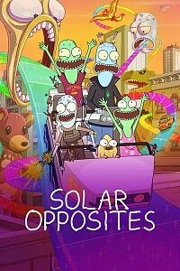 Plakat: Solar Opposites