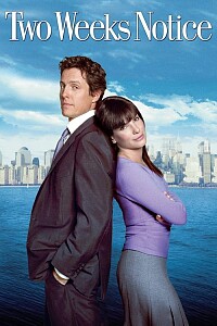 Plakat: Two Weeks Notice