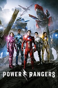 Plakat: Power Rangers