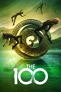 Plakat: The 100