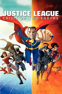 Poster: Justice League: Crisis on Two Earths