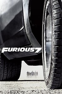 Plakat: Furious 7