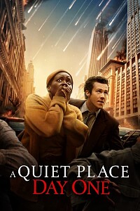 海报: A Quiet Place: Day One