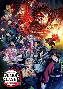 海报: Demon Slayer: Kimetsu no Yaiba -To the Hashira Training-