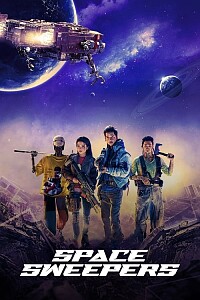 Poster: Space Sweepers