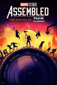 Poster: Marvel Studios Assembled: The Making of Thor: Love and Thunder