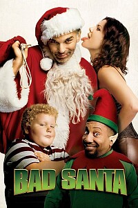 Plakat: Bad Santa