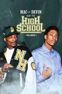 Plakat: Mac & Devin Go to High School
