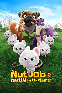 Póster: The Nut Job 2: Nutty by Nature