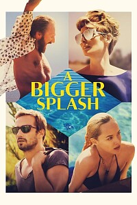 Plakat: A Bigger Splash