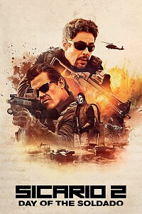 Póster: Sicario: Day of the Soldado