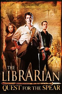 Poster: The Librarian: Quest for the Spear