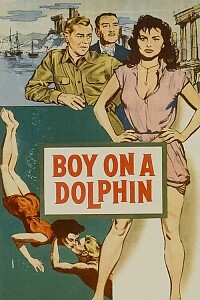 Plakat: Boy on a Dolphin