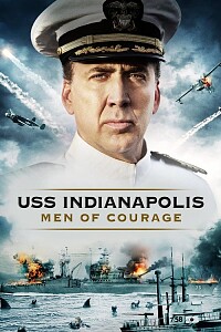 Plakat: USS Indianapolis: Men of Courage