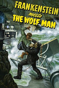 海报: Frankenstein Meets the Wolf Man