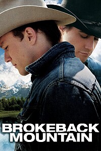 Poster: Brokeback Mountain