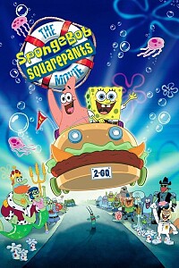 Plakat: The SpongeBob SquarePants Movie