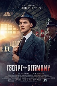 Plakat: Escape from Germany