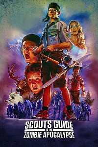 Póster: Scouts Guide to the Zombie Apocalypse