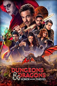 Poster: Dungeons & Dragons: Honor Among Thieves