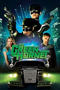 Póster: The Green Hornet