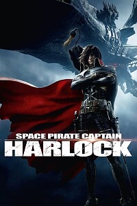 Plakat: Space Pirate Captain Harlock