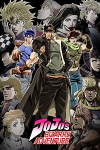 Plakat: JoJo's Bizarre Adventure