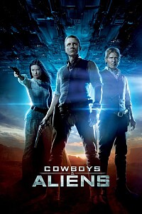 Póster: Cowboys & Aliens