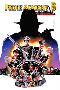 Poster: Police Academy 6: City Under Siege