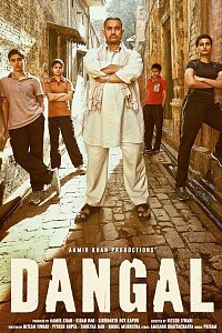 Plakat: Dangal