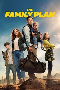 Póster: The Family Plan