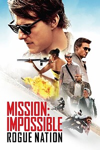 Poster: Mission: Impossible - Rogue Nation