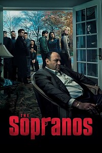 Plakat: The Sopranos