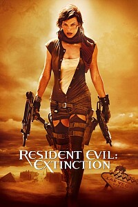 海报: Resident Evil: Extinction