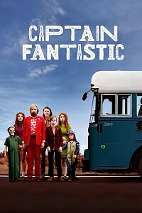 海报: Captain Fantastic