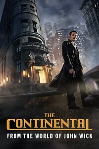 Poster: The Continental: From the World of John Wick