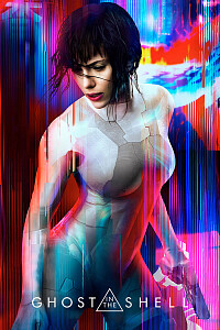 Póster: Ghost in the Shell